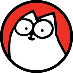 لوگوی Simon's Cat