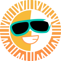 لوگوی Sun Token