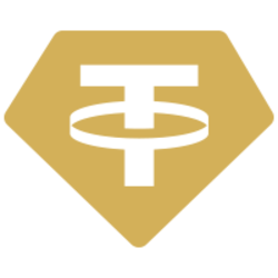 لوگوی Tether Gold