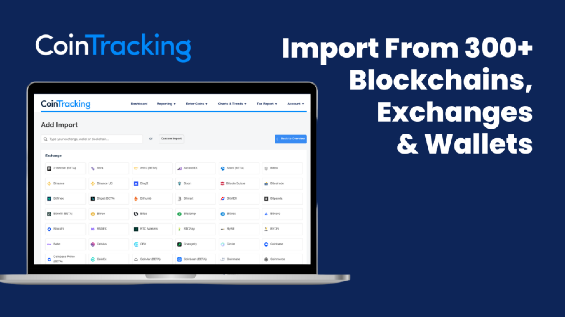 Preview image CoinTracking